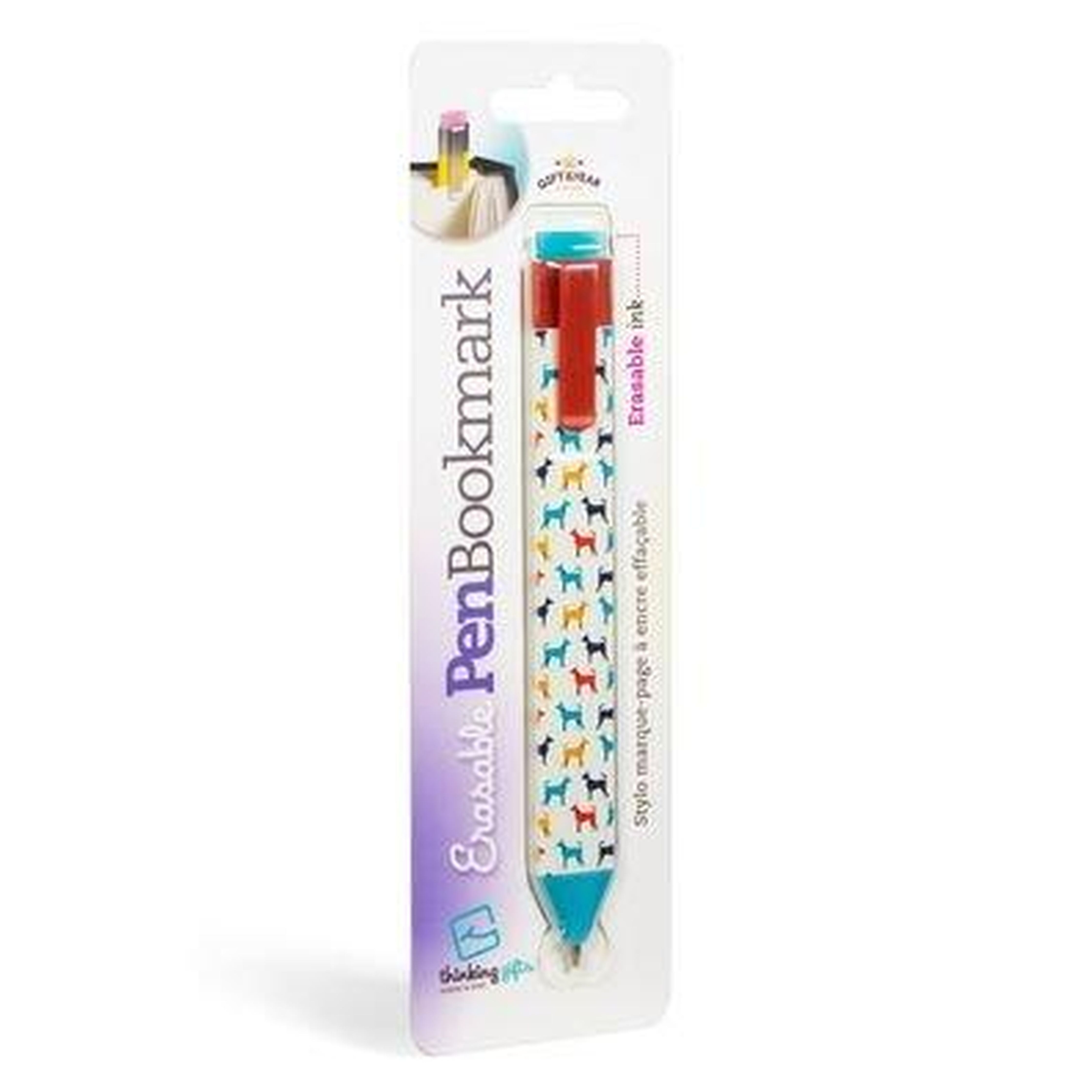 PEN BOOKMARK DOGS