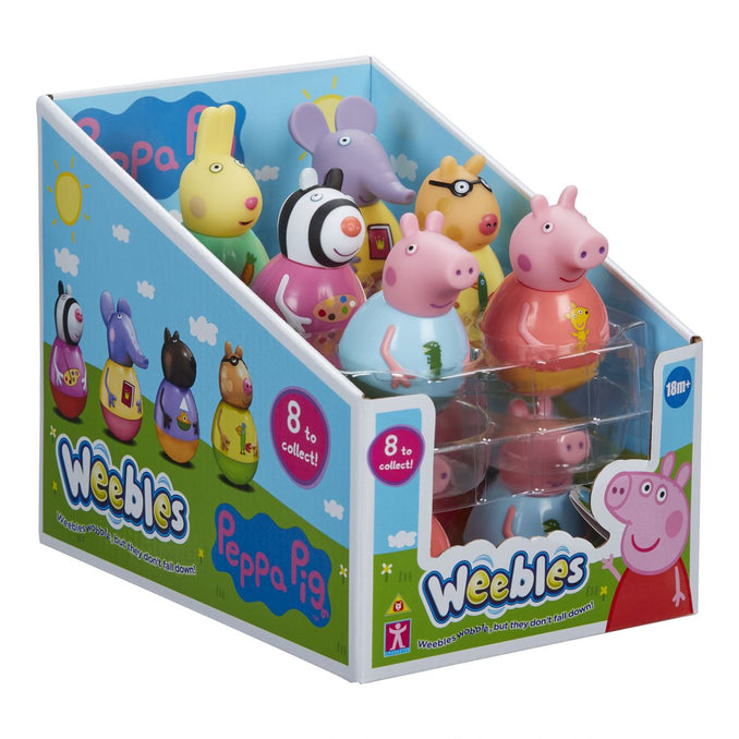 PEPPA PIG WEEBLES FIGURE ASST