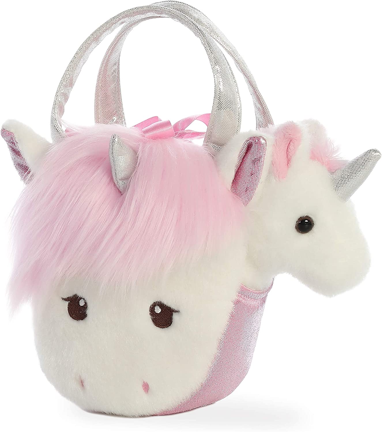 PET CARRIER TULIP UNICORN FANCY PAL 7 INCH