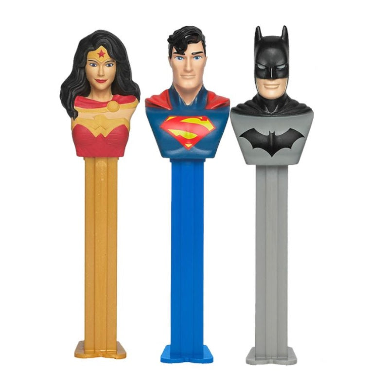 PEZ BLISTER BATMAN VS SUPERMAN 0.87OZ