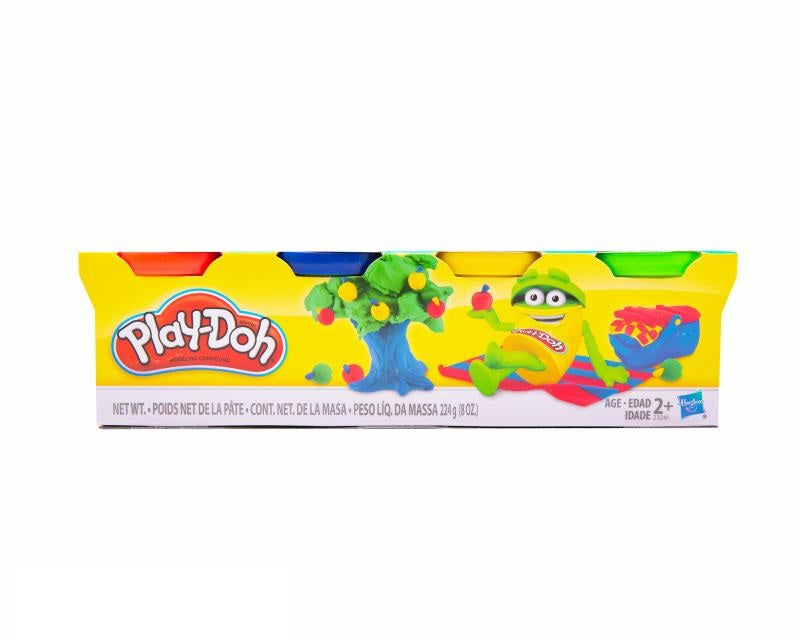 PLAY-DOH MINI 4-PACK