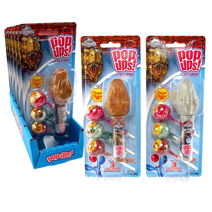 POP UPS BLISTER JURASSIC WORLD 1.26OZ