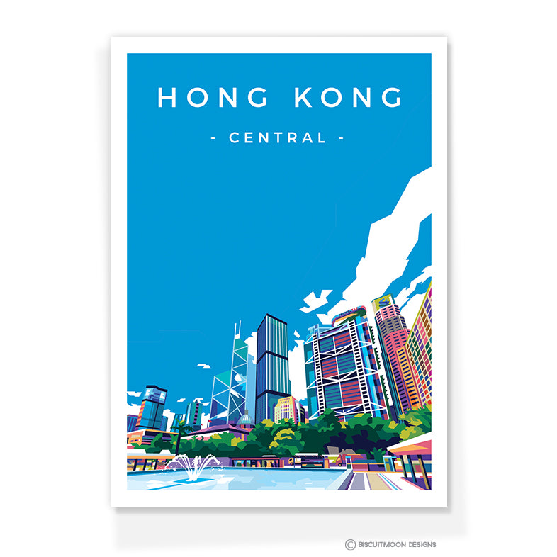 Central Postcard | Bookazine HK