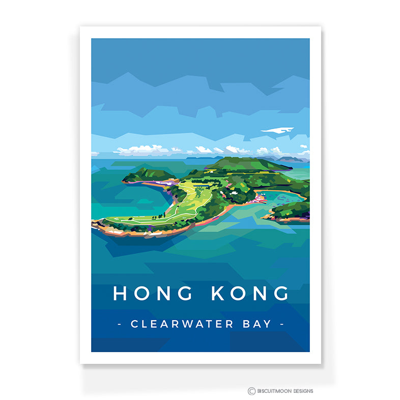 Clearwater Bay Postcard | Bookazine HK