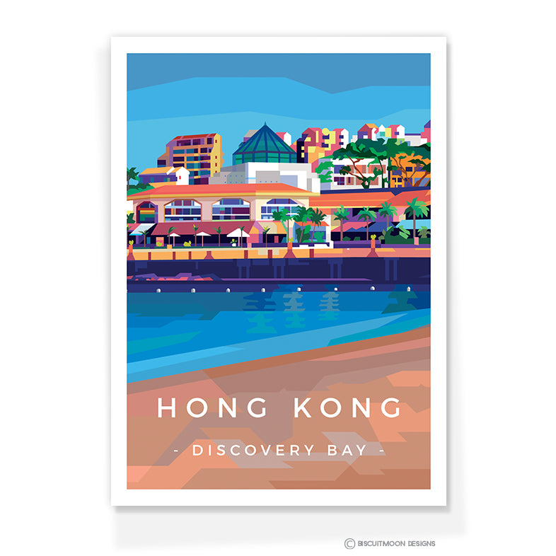Discovery Bay Postcard | Bookazine HK