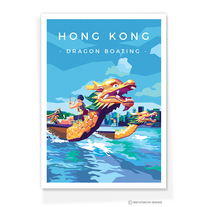Dragon Boating Post Card | Bookazine HK