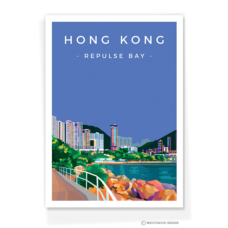 Repulse Bay Postcard | Bookazine HK