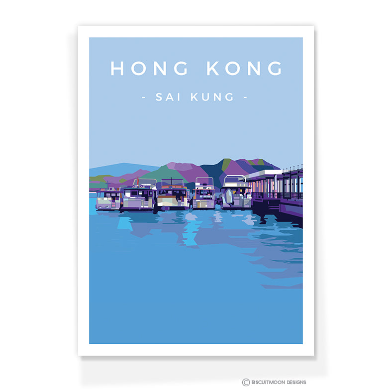 Sai Kung Postcard | Bookazine HK