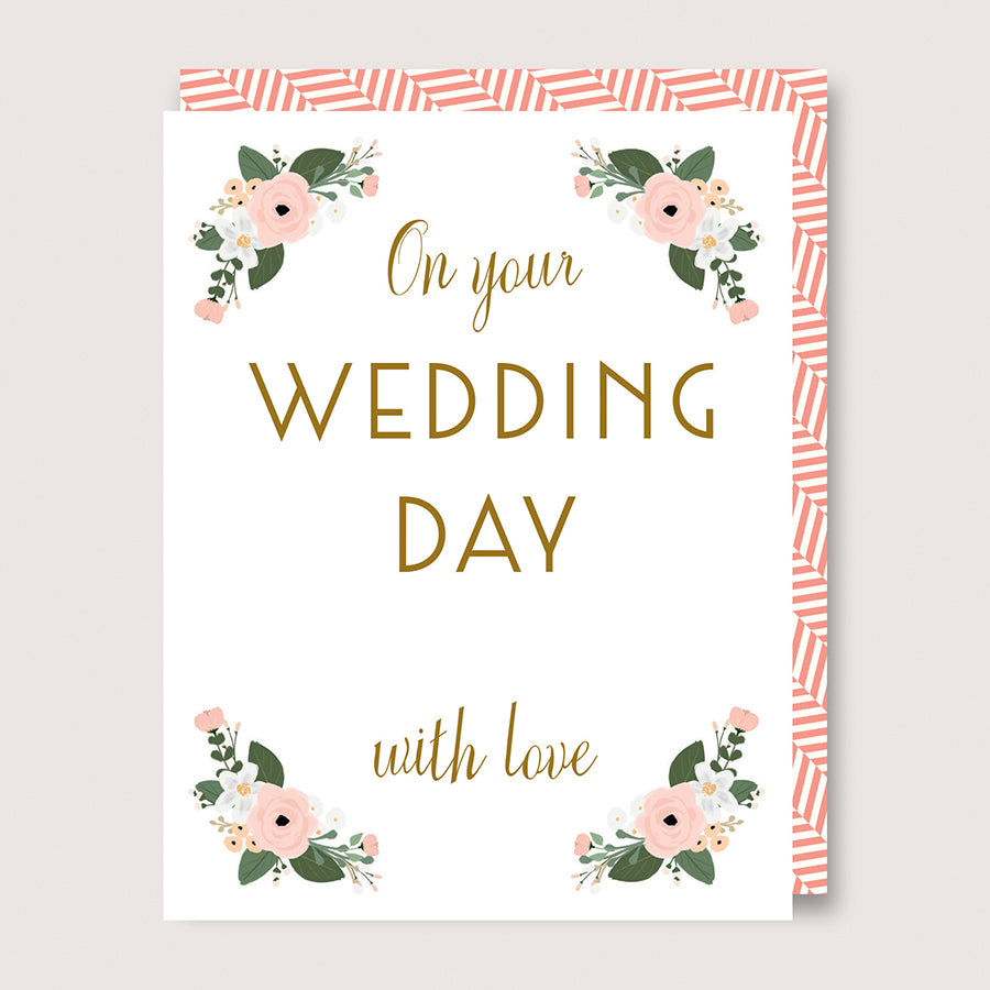On Your Wedding Day With Love - Bookazine