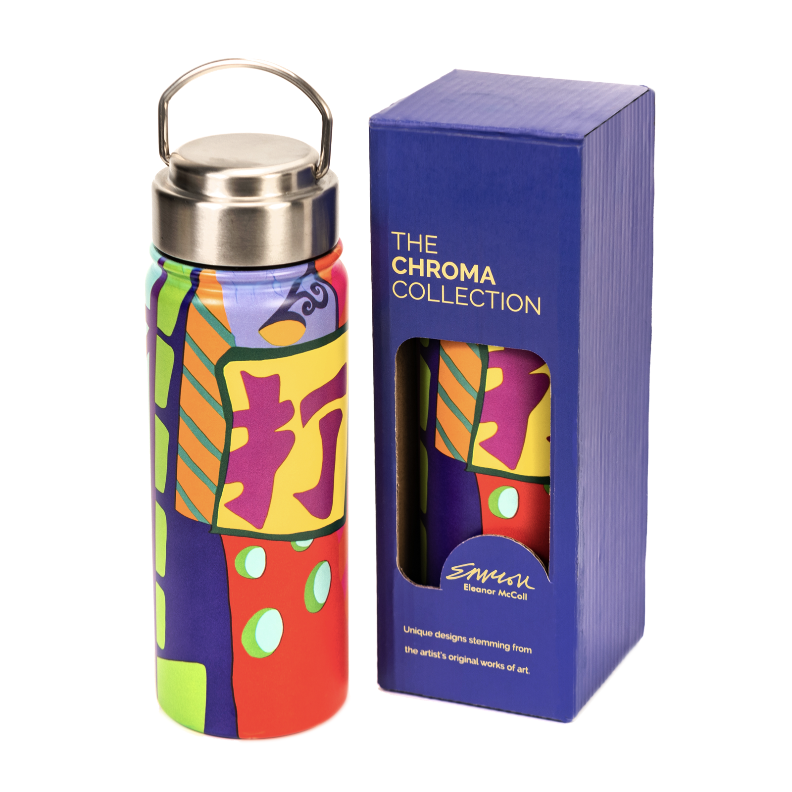 The Chroma Collection Water Bottle 500Ml | Bookazine HK