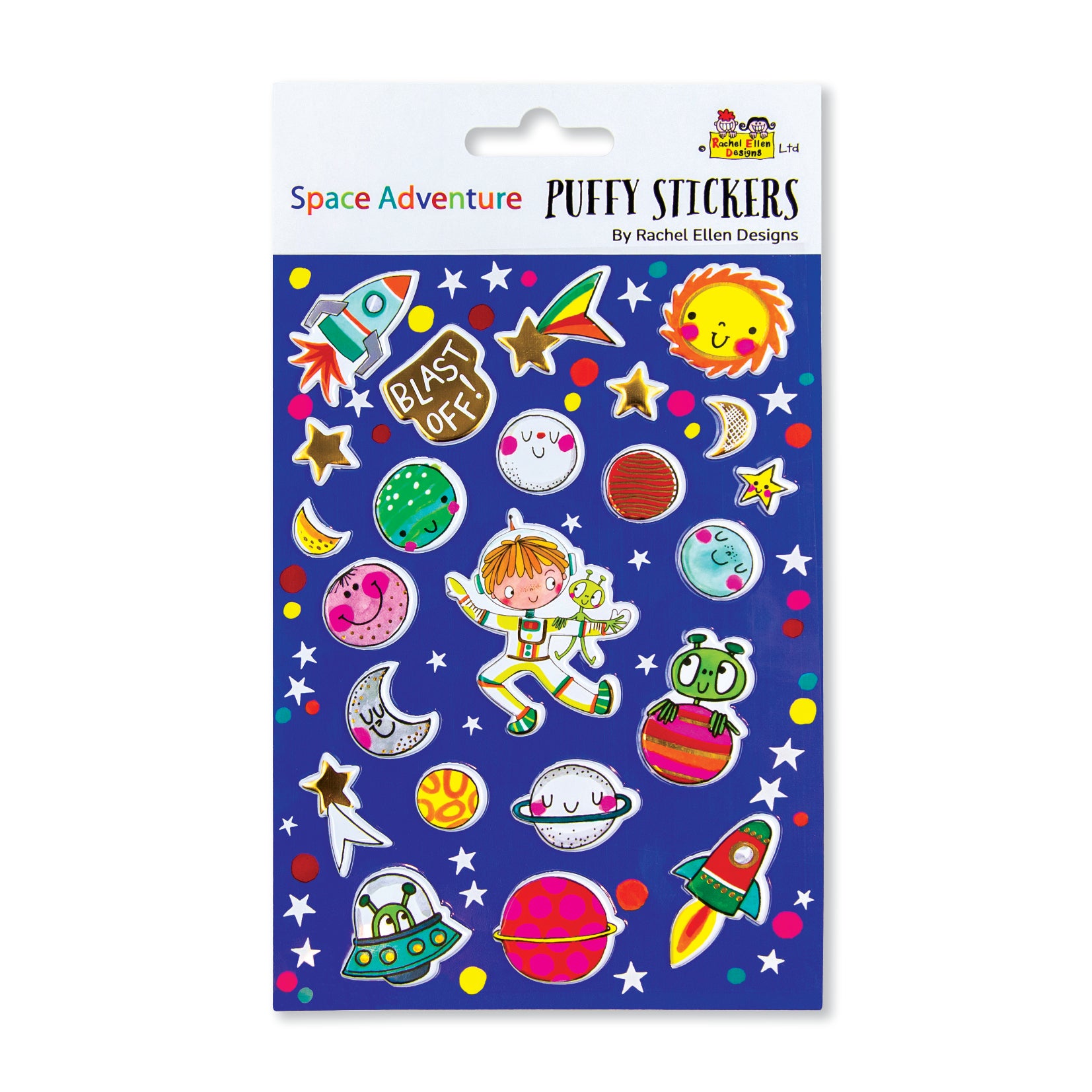 Space Puff Stickers | Bookazine HK