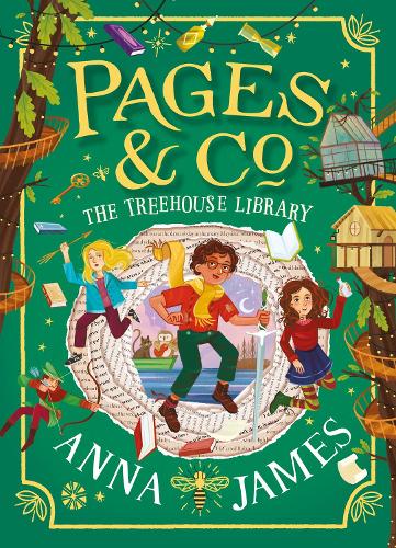 Pages &amp; Co.: The Treehouse Library (Pages &amp; Co., Book 5)
