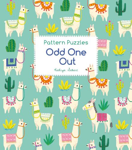 Pattern Puzzles: Odd One Out