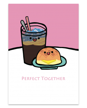 Perfect Together- Tea and Bun Pink - Bookazine  HK