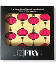 Wong Tai Sin Lanterns Cork Coaster | Bookazine HK