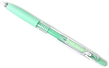 Pilot Juice 0.5mm Color Gel Ink Ballpoint Pen, Pastel Green (LJU-10EF-PG)