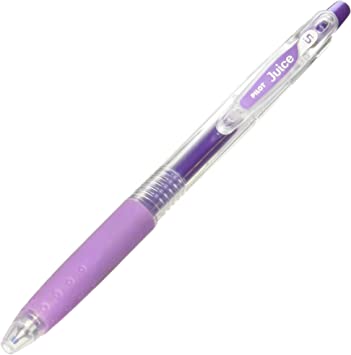 Pilot Juice 0.5mm Gel Ink Ballpoint Pen, Metallic Violet (LJU-10EF-MV)