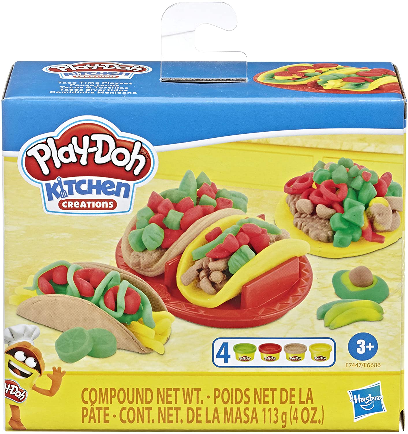 Play-Doh Foodie Favorites Taco Time