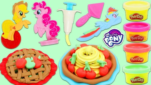Play-Doh My Little Pony Ponyville Pies - Bookazine