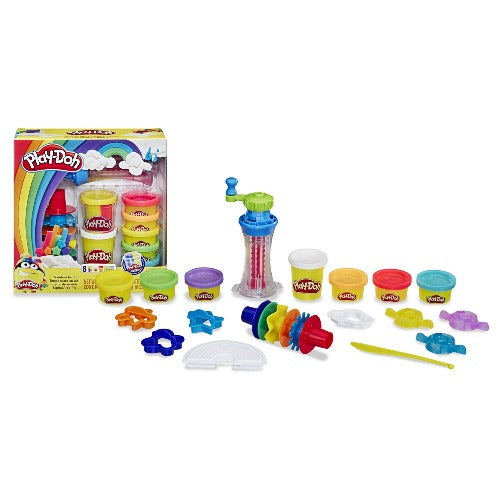 Play-Doh Rainbow Twirl Set - Bookazine