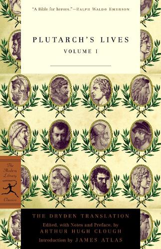 Plutarch&#39;s Lives, Volume 1: The Dryden Translation