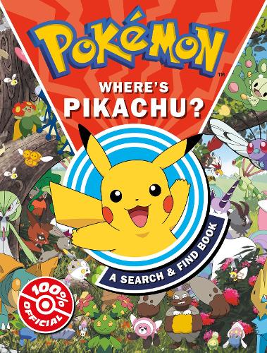 Pokémon Where’s Pikachu? A search &amp; find book