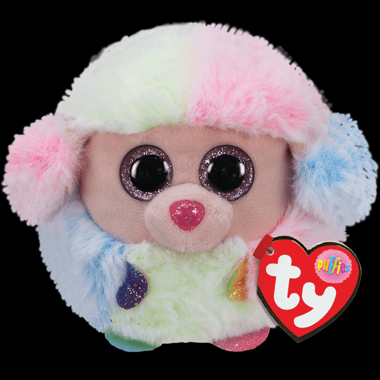 RAINBOW - PASTEL POODLE PUFFIES