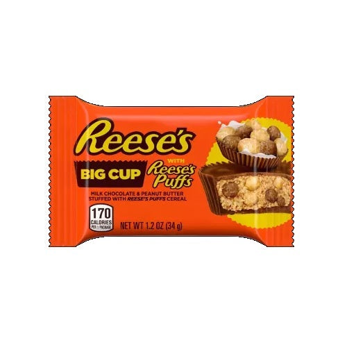 REESE'S BIG CUP PUFFS 1.20Z