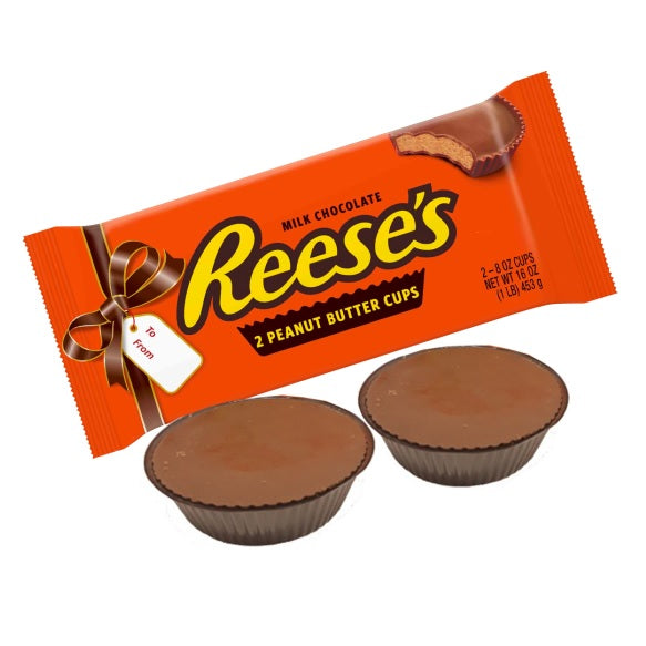 REESE’S PEANUT BUTTER CUPS 1LB