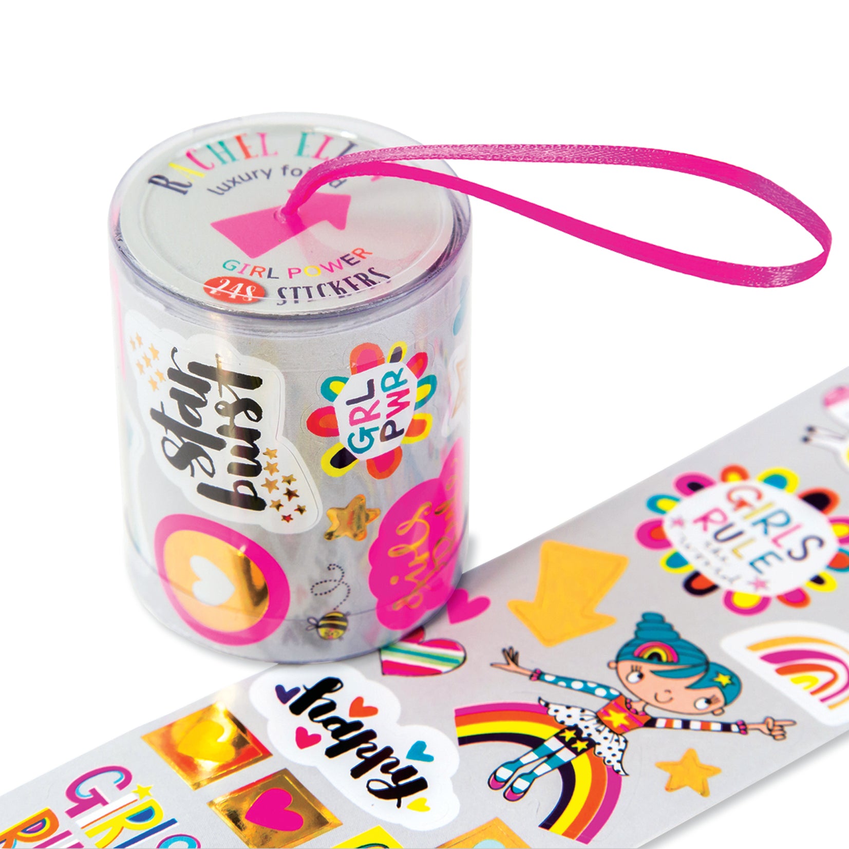 Rolls of Stickers - Girl Power | Bookazine HK