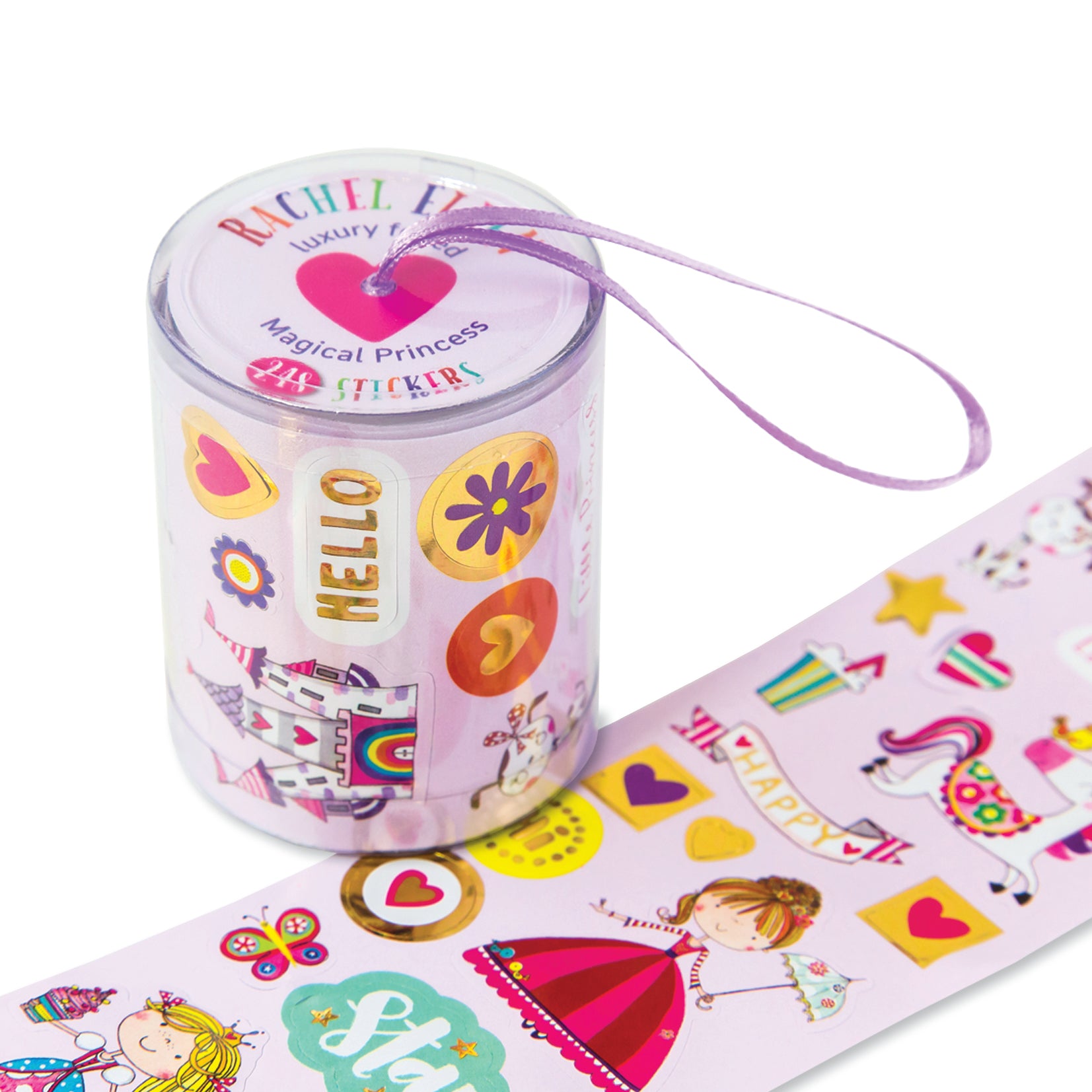 Rolls of Stickers - Magical Princess | Bookazine HK