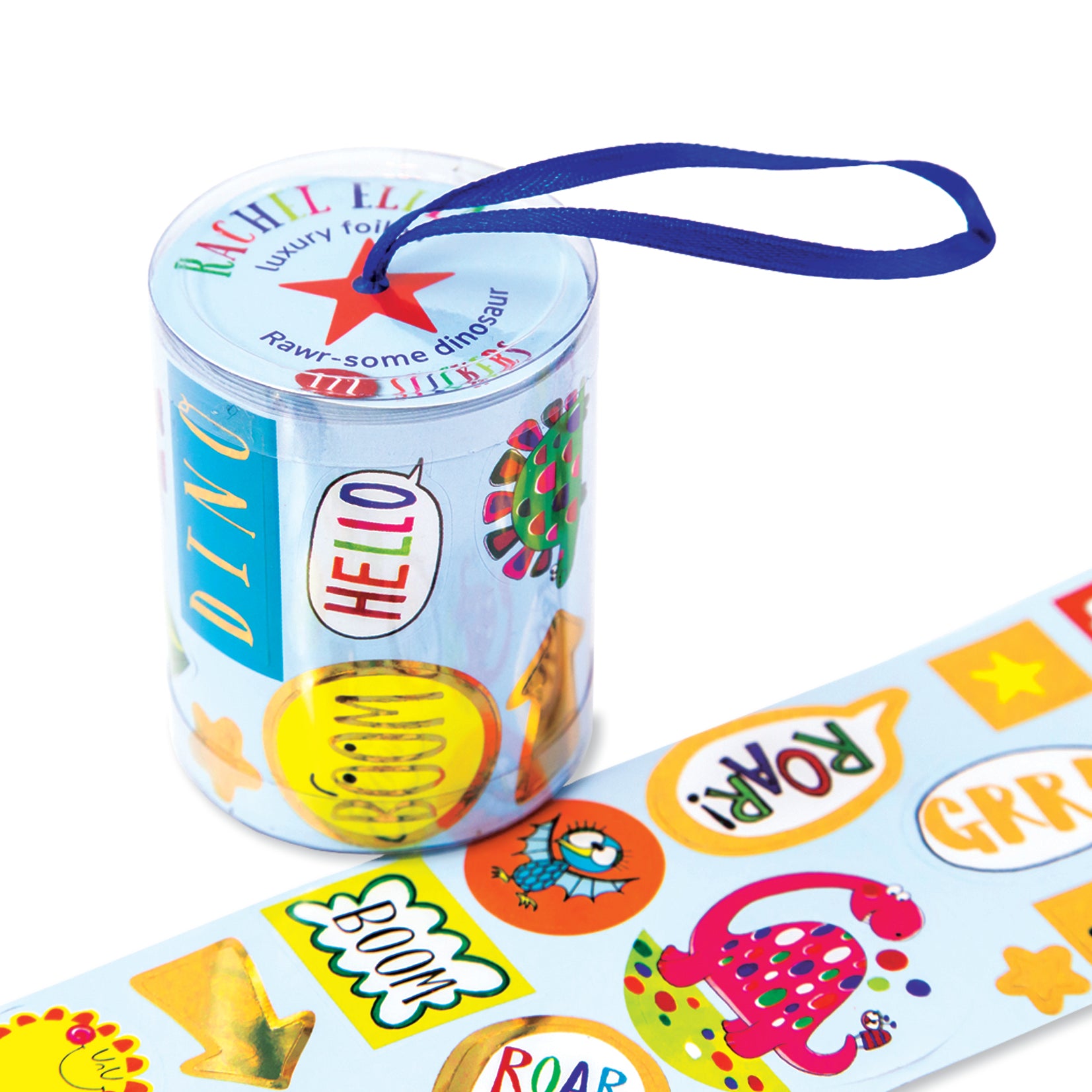 Rolls of Stickers - Rawr-some Dinosaur | Bookazine HK