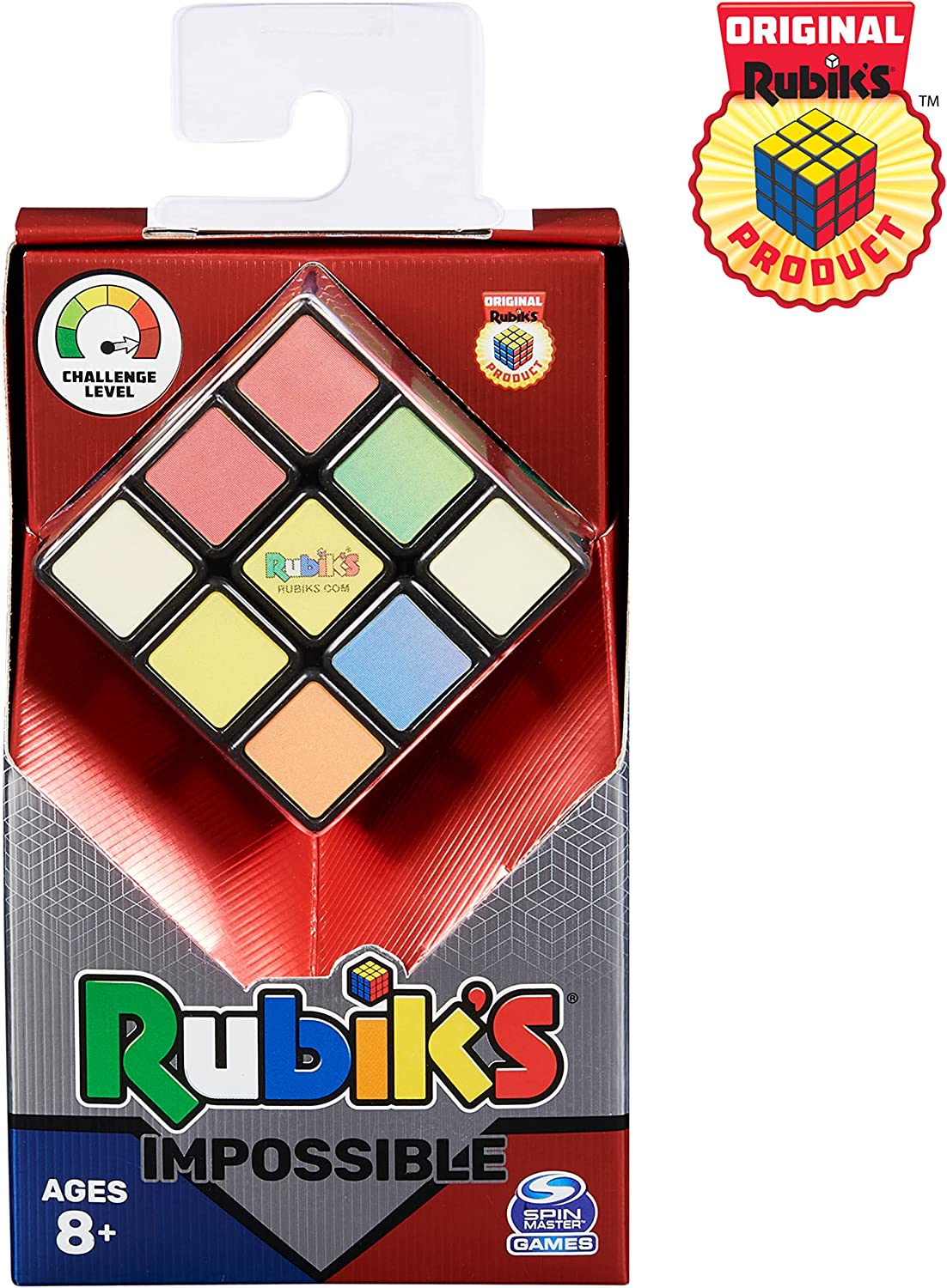 RUBIK'S 3X3 IMPOSIBLE CUBE