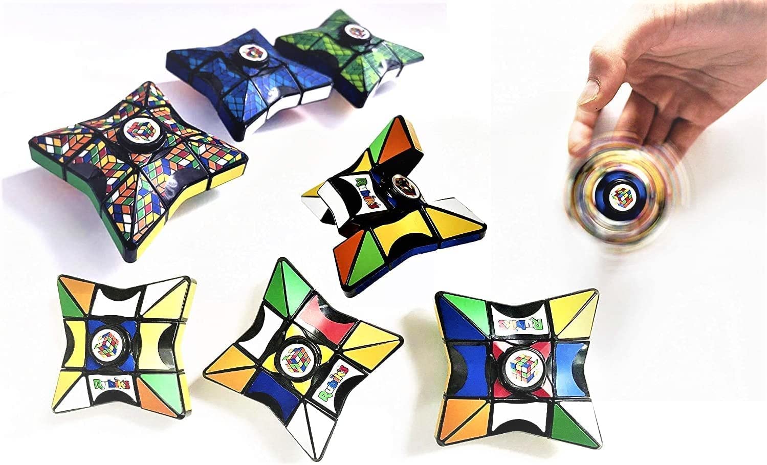 Rubik’S Magic Star Spinner _ Rubik’s Magic Star Spinner on OnBuyRubik’s ...
