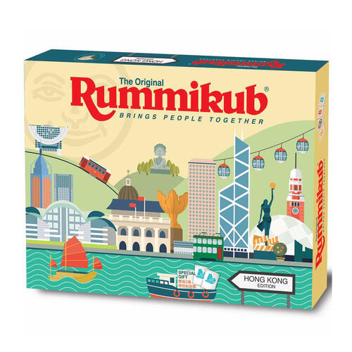 Rummikub Hong Kong Edition | Bookazine HK