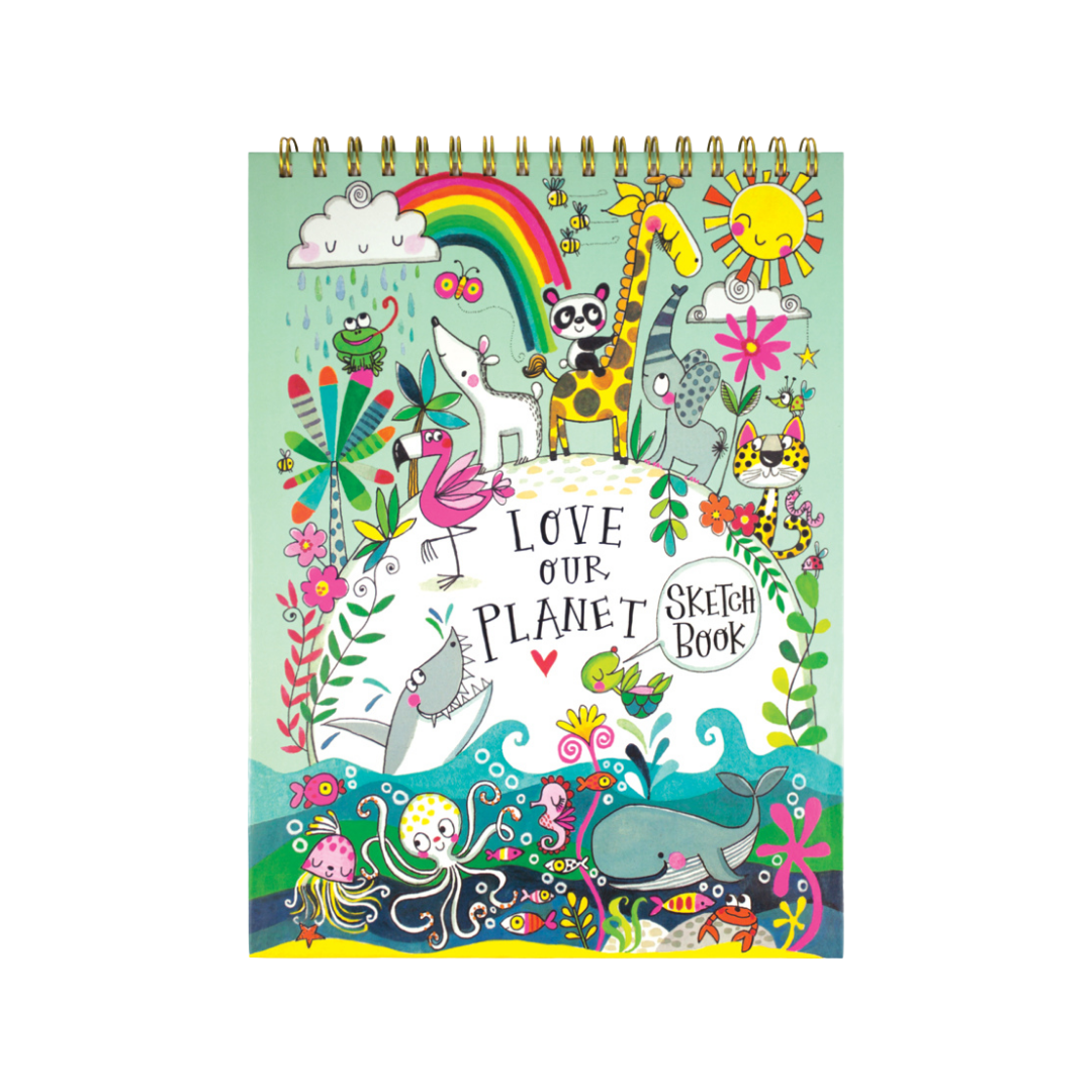 Love Our Planet Sketch Book | Bookazine HK