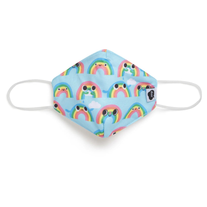 Reusable Cloth Mask for Kids - Rainbow