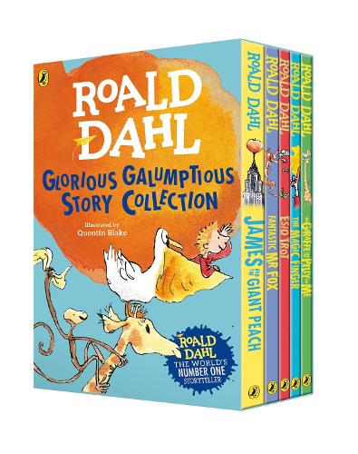Roald Dahl&#39;s Glorious Galumptious Story Collection