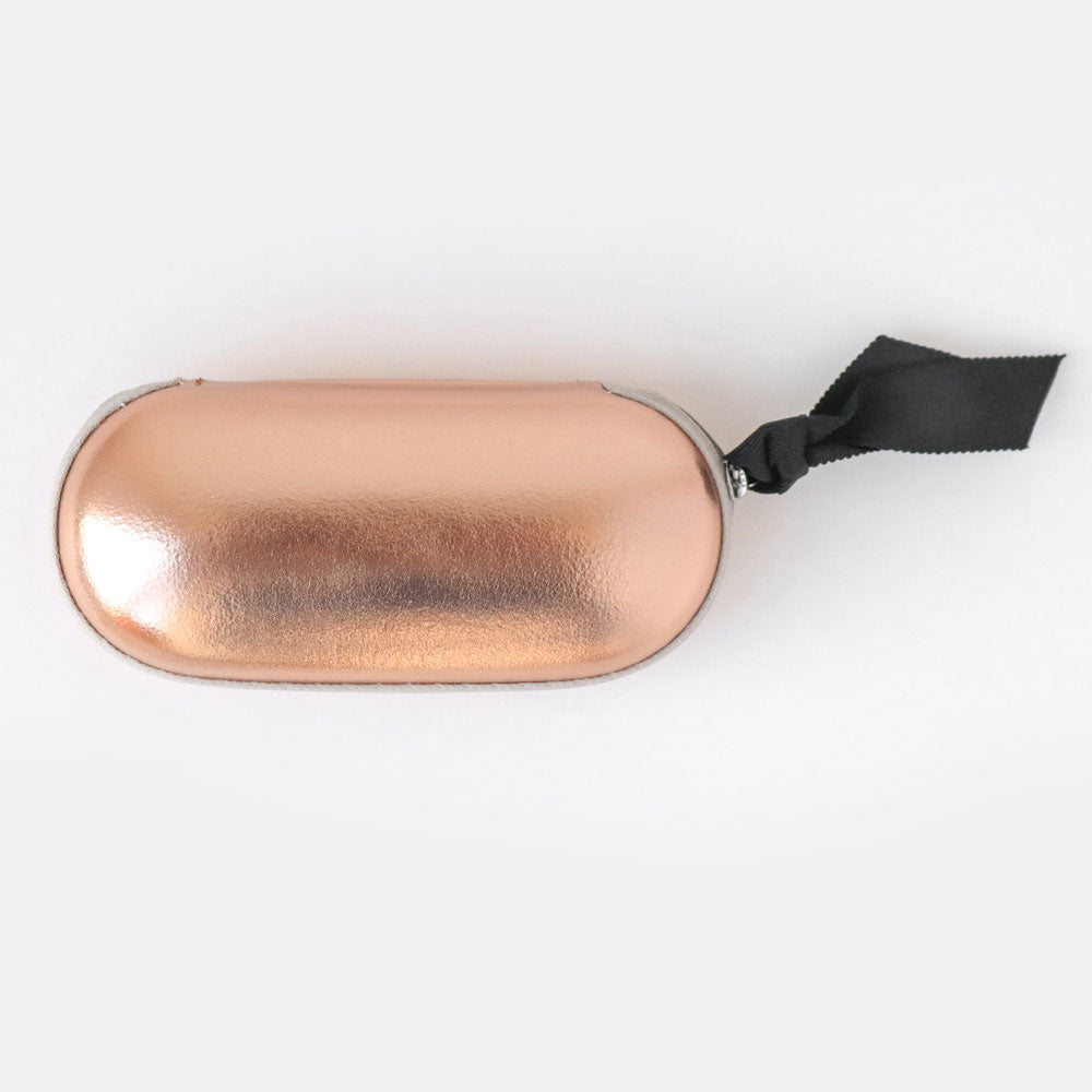 Rose Gold Glasses Case | Bookazine HK