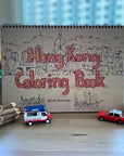 Bookazine Hong Kong Colouring Book Ryan Hummer