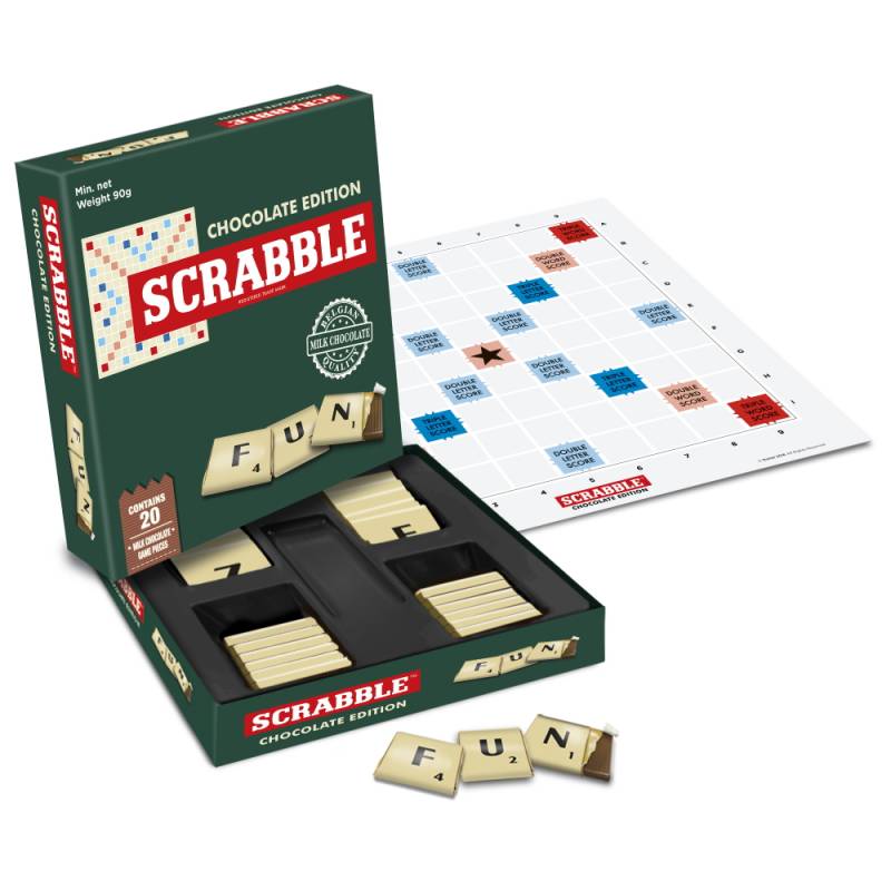 Scrabble Chocolate Pieces 154G | Bookazine HK