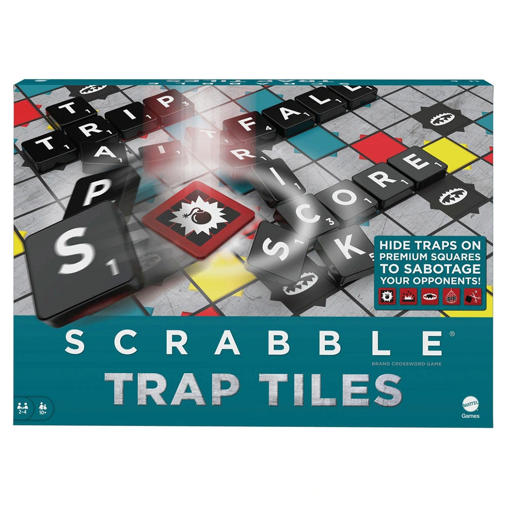 SCRABBLE TRAP TILES