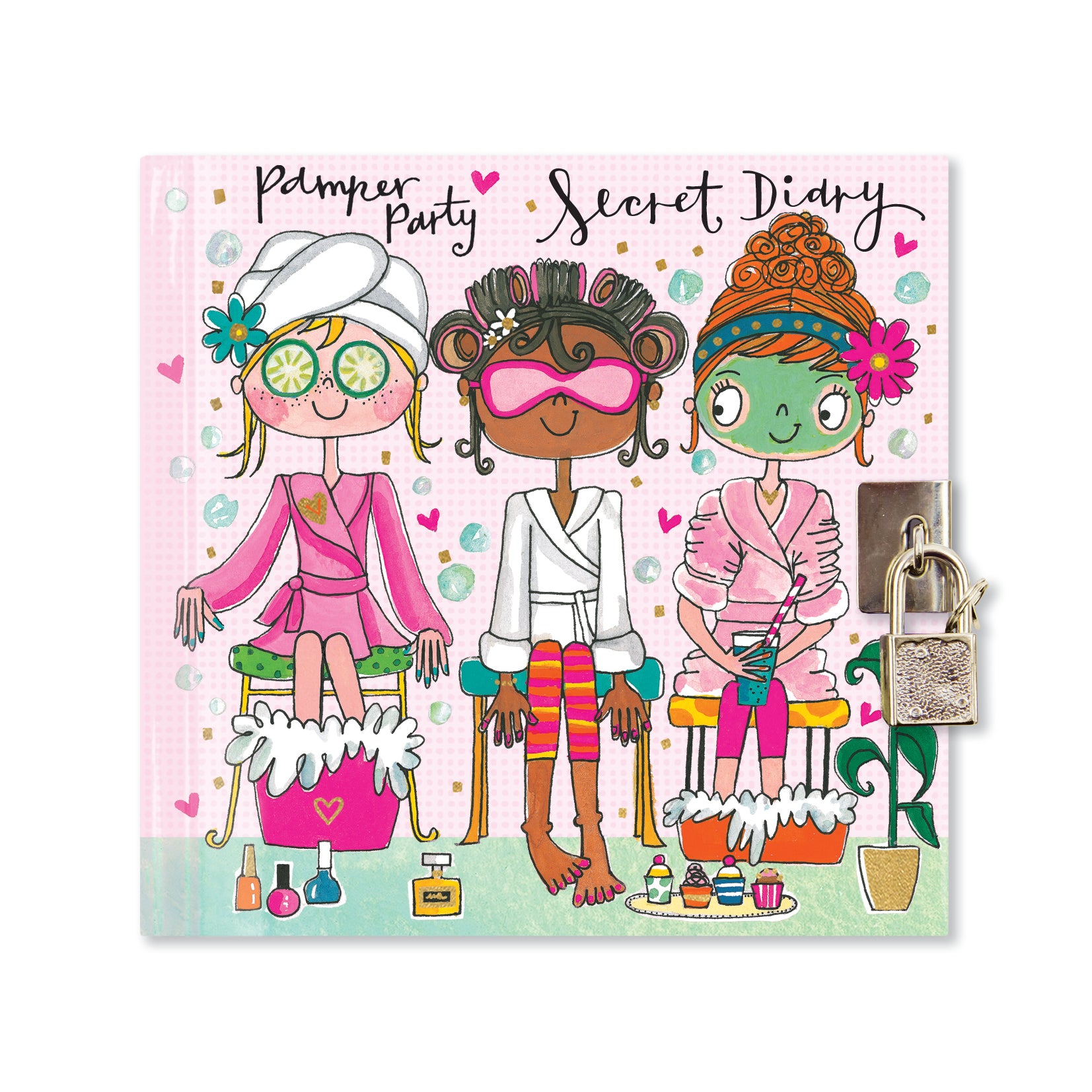 Pamper Party Secret Diary