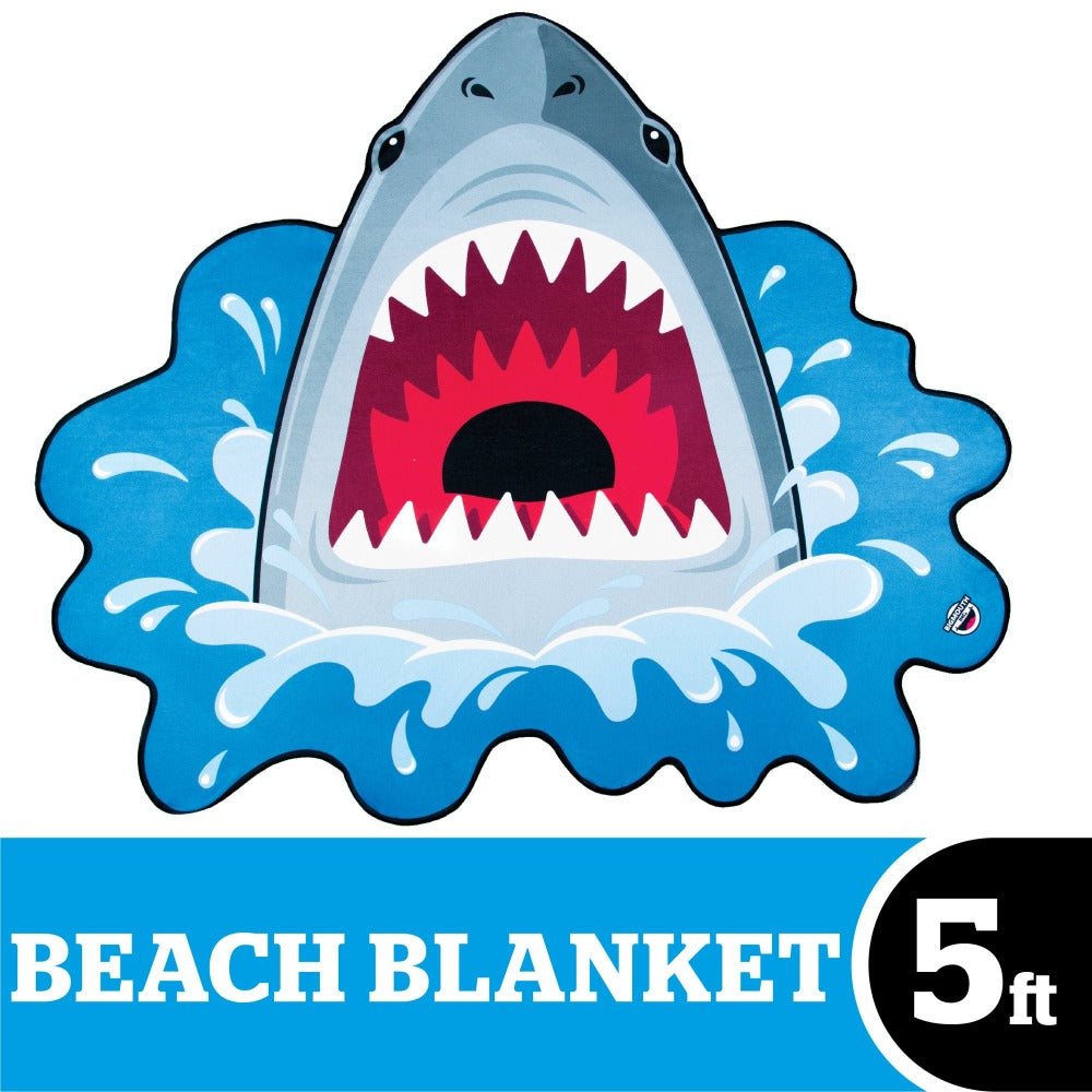 SHARK BEACH BLANKET
