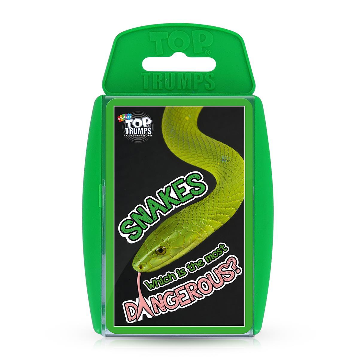 SNAKES CARD GAME