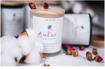 Solace Soy Wax Candle 180Ml | Bookazine HK