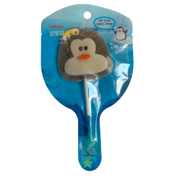SOUR PENGUIN JELLY LOLLIPOP