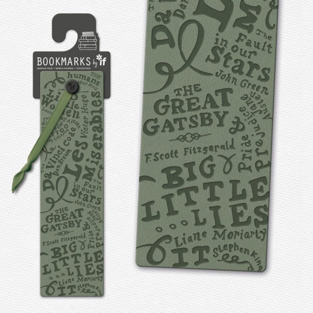 Les Miserables Bookmark | Bookazine HK