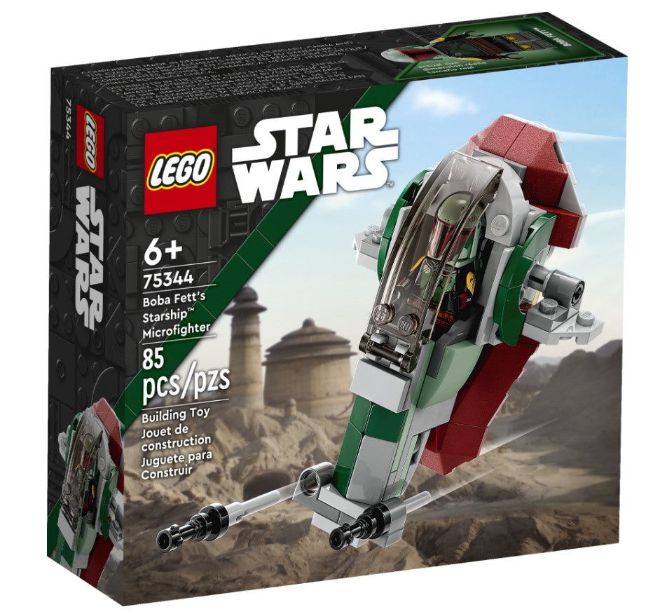 Star Wars: Boba Fetts Starship Microfighter - Bookazine