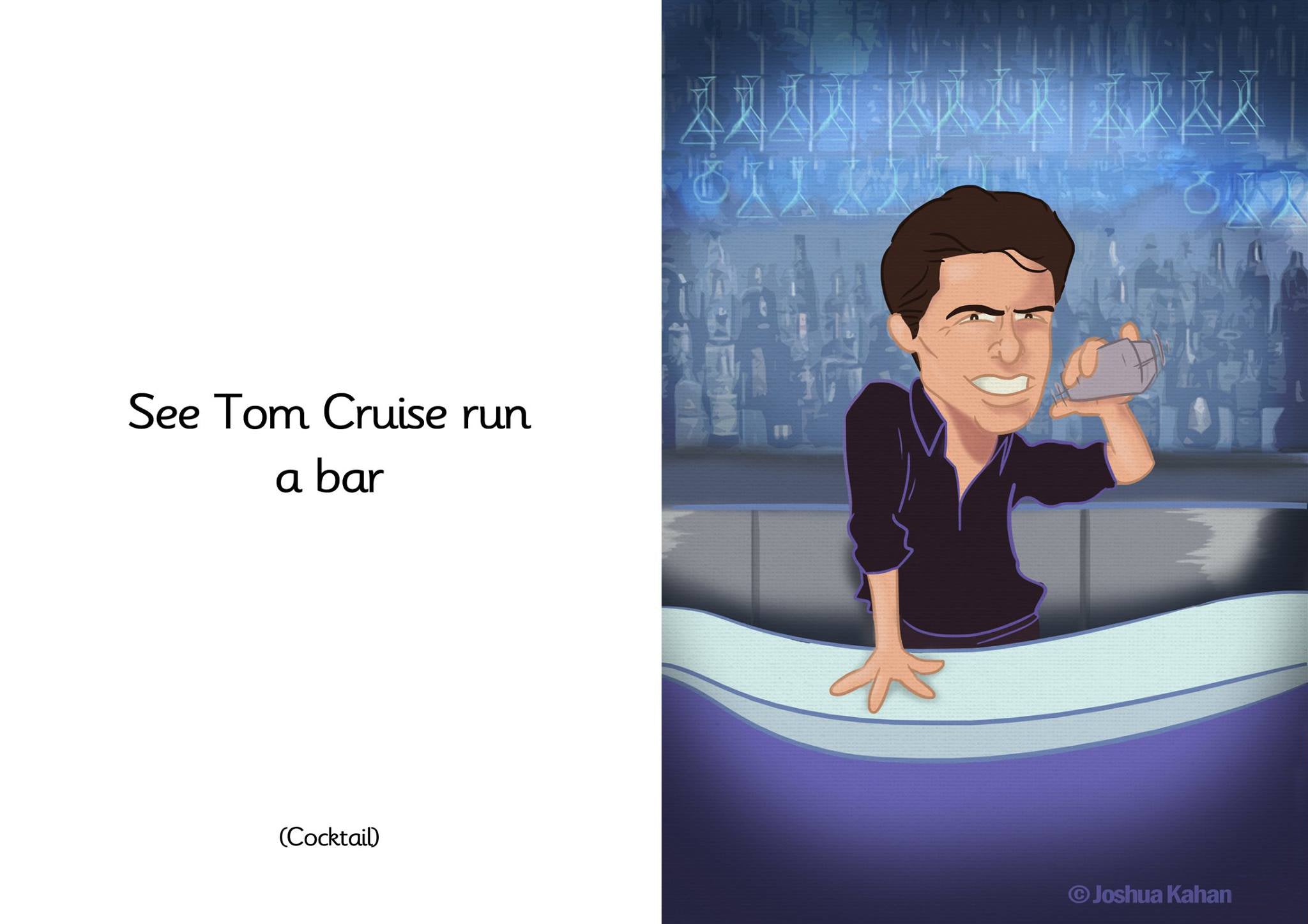 See Tom Cruise Run
